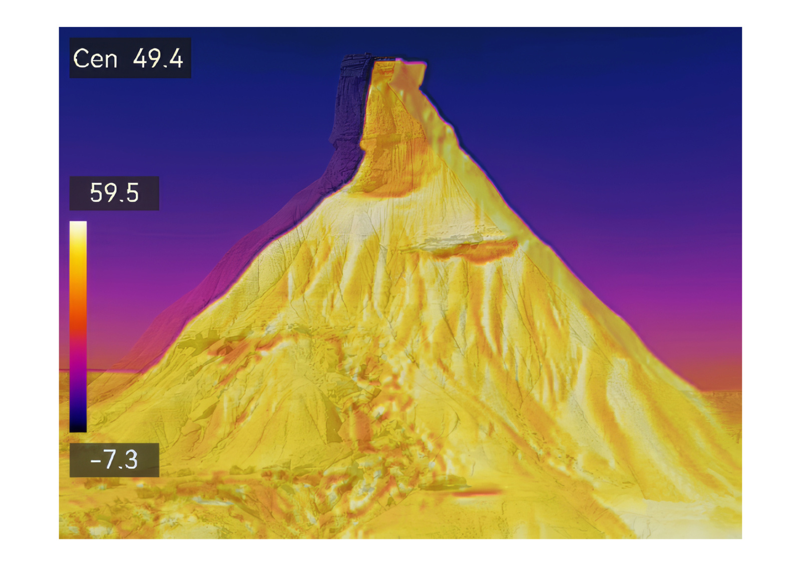 Bardenas Reales Thermal